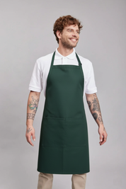 Delantal Pechera Prime Chef Sydney Verde Hunter