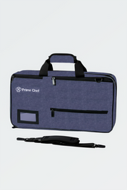 Maleta herramientas cocina con porta cuchillos Azul Prime Chef
