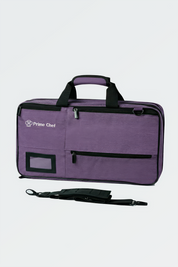 Maleta herramientas cocina con porta cuchillos Morado Prime Chef
