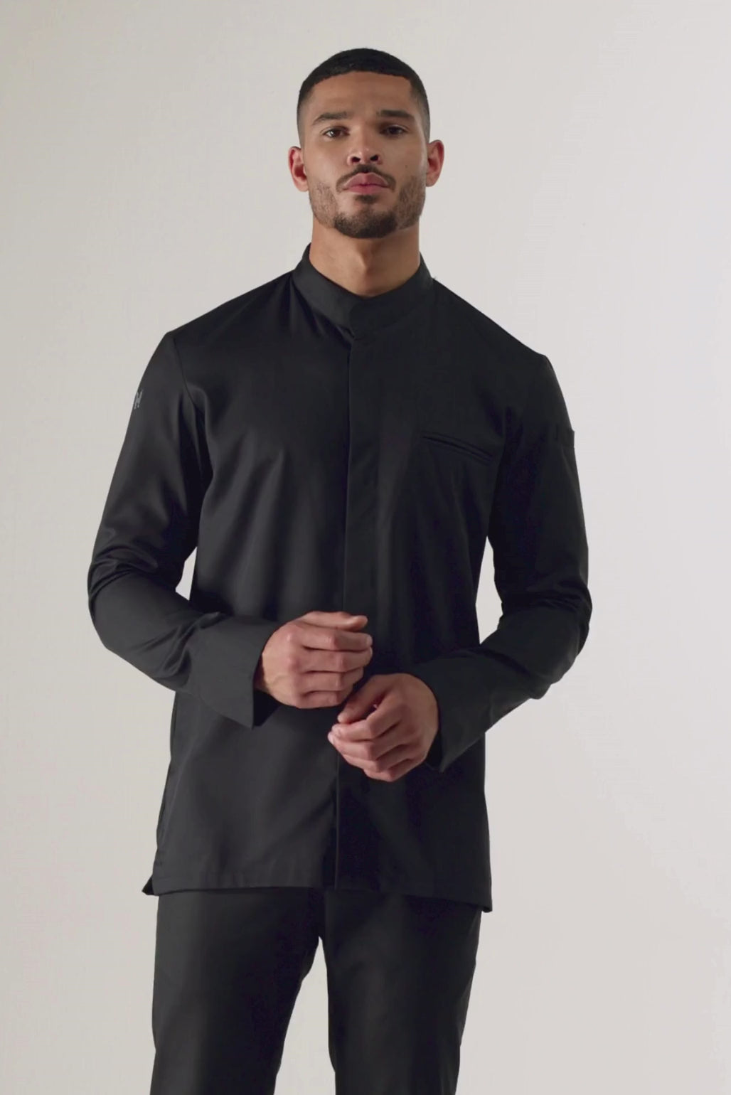 Chaqueta Le Nouveau Chef Alain Negra