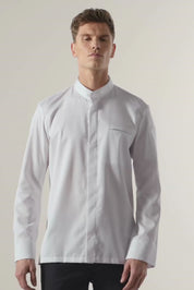 Chaqueta Le Nouveau Chef Alain Blanca