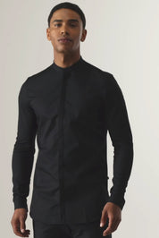 Chaqueta Le Nouveau Chef Julien Negra