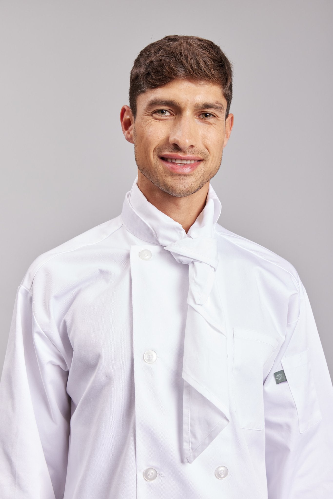 Set Uniforme Estudiante Cocina Inacap Clásico Unisex